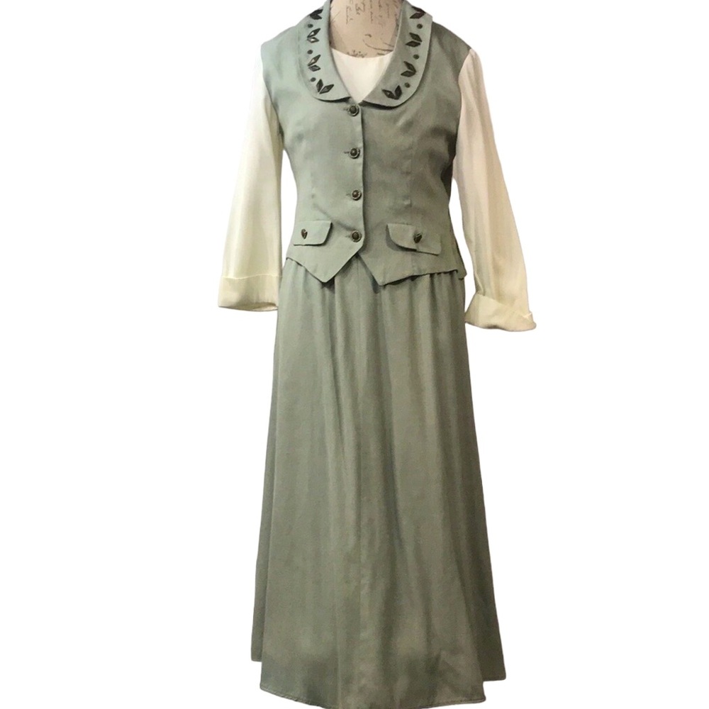 S.L. Fashions👗Business Waist coat Suit Dress Size 8